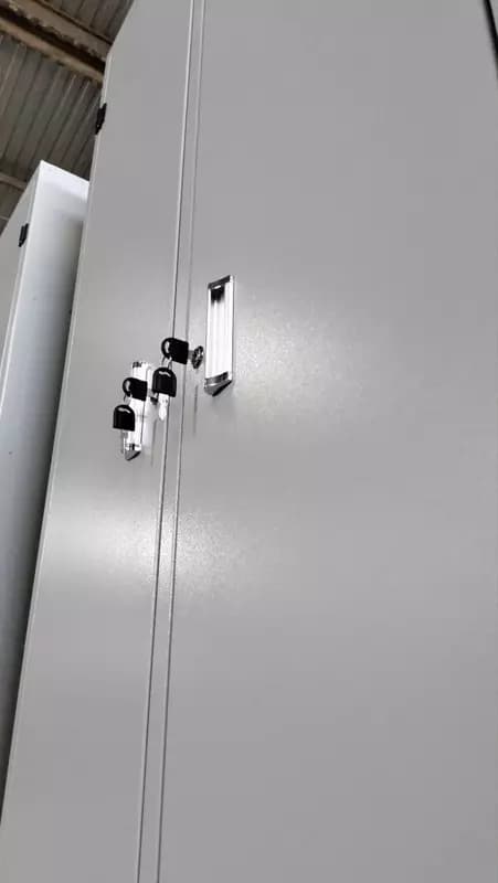 Металлический шкаф (двухдверный) для документов "Metalcraft" 5 полок, 800х400х2000 мм — 5