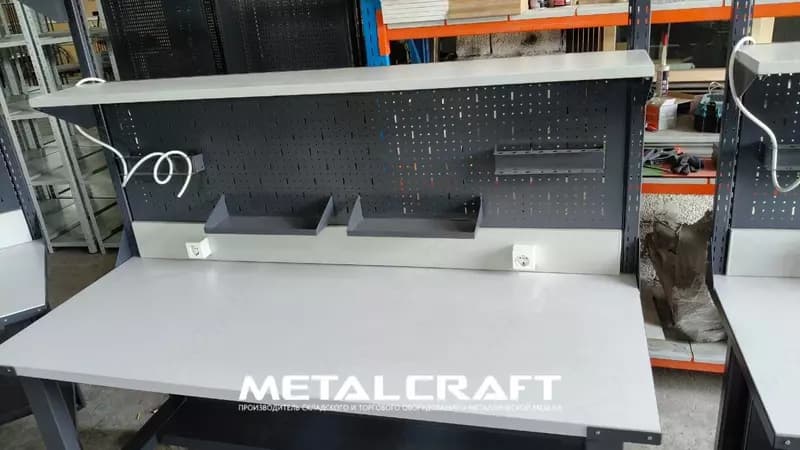 Металлический монтажный стол "Metalcraft" — 1