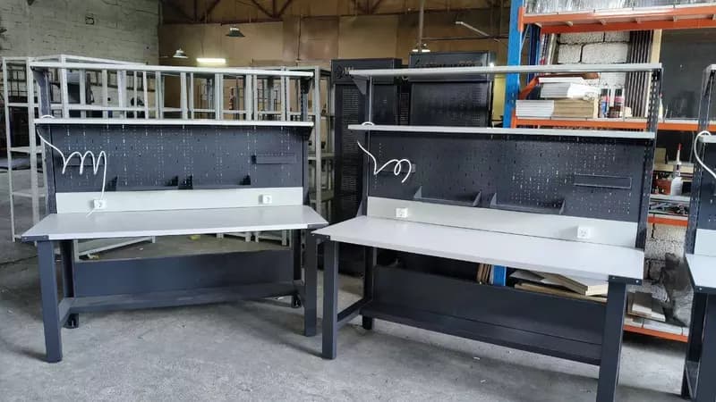 Металлический монтажный стол "Metalcraft" — 2