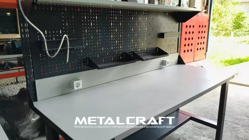 Металлический монтажный стол "Metalcraft" — 3