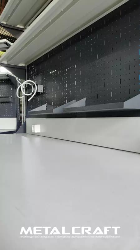 Металлический монтажный стол "Metalcraft" — 4