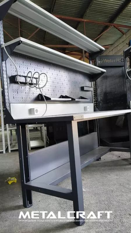 Металлический монтажный стол "Metalcraft" — 5