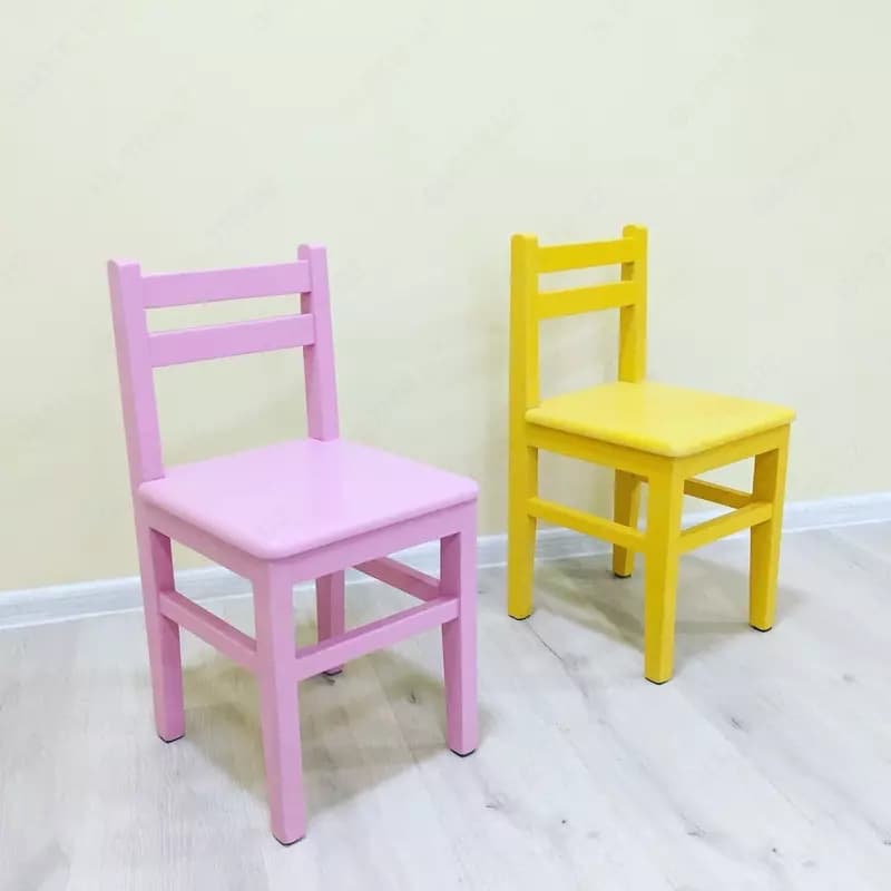 Детский стол и стулья(2шт) комплект — 3