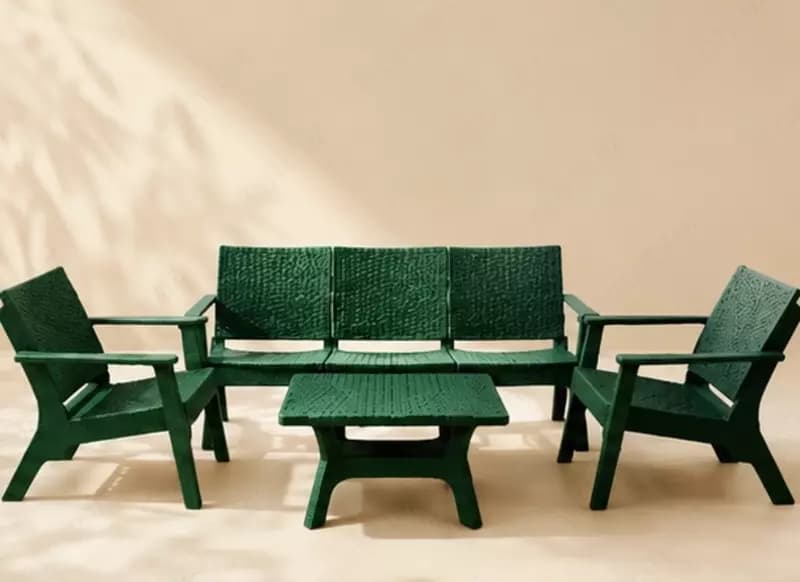 «SOFA TERRA» комплект зеленый — 1