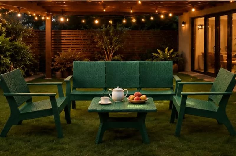 «SOFA TERRA» комплект зеленый — 2
