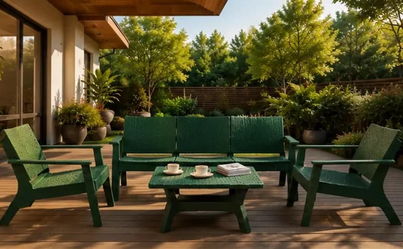 «SOFA TERRA» комплект зеленый — 3