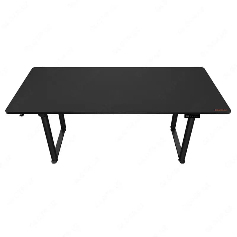 Игровой компьютерный стол (электропривод) ”Cougar” E-Grav 180 Black EU (Арт. - 46181) Черный — 2