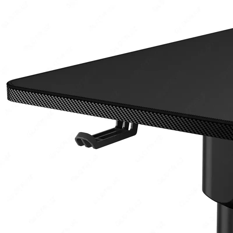 Игровой компьютерный стол (электропривод) ”Cougar” E-Grav 180 Black EU (Арт. - 46181) Черный — 4