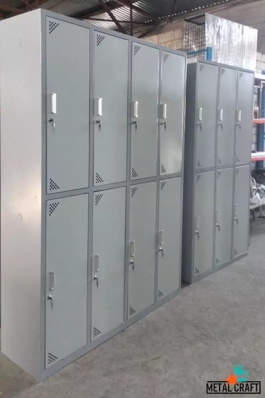Металлический производственный шкаф "Metalcraft" на 1, 2, 3, 4, 6, 8 и 12 ячеек — 3