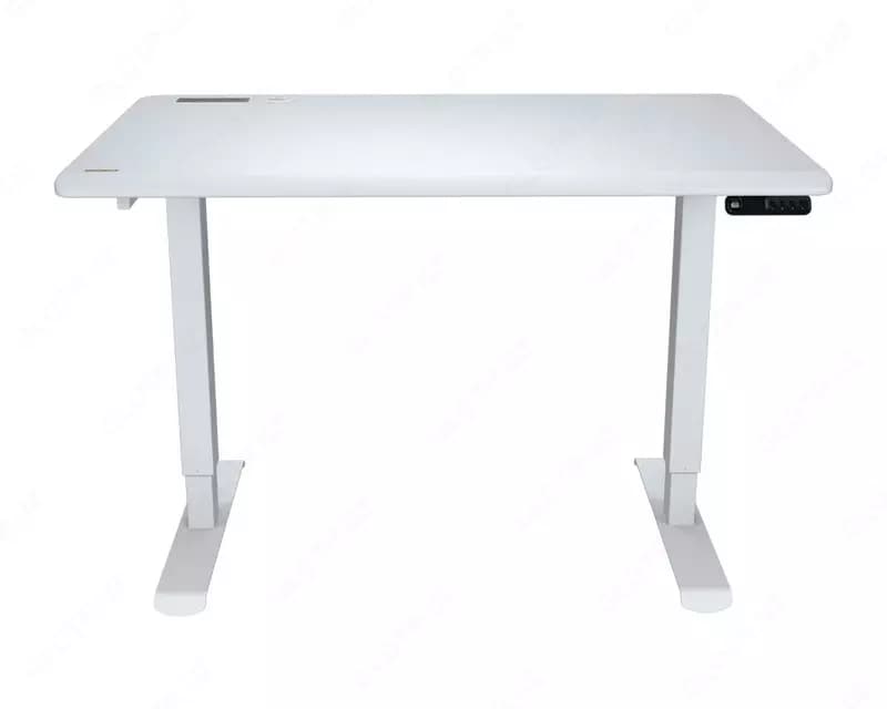 Игровой компьютерный стол (электропривод) ”Cougar” Royal 120 Elite White (Арт. - 46134) — 1
