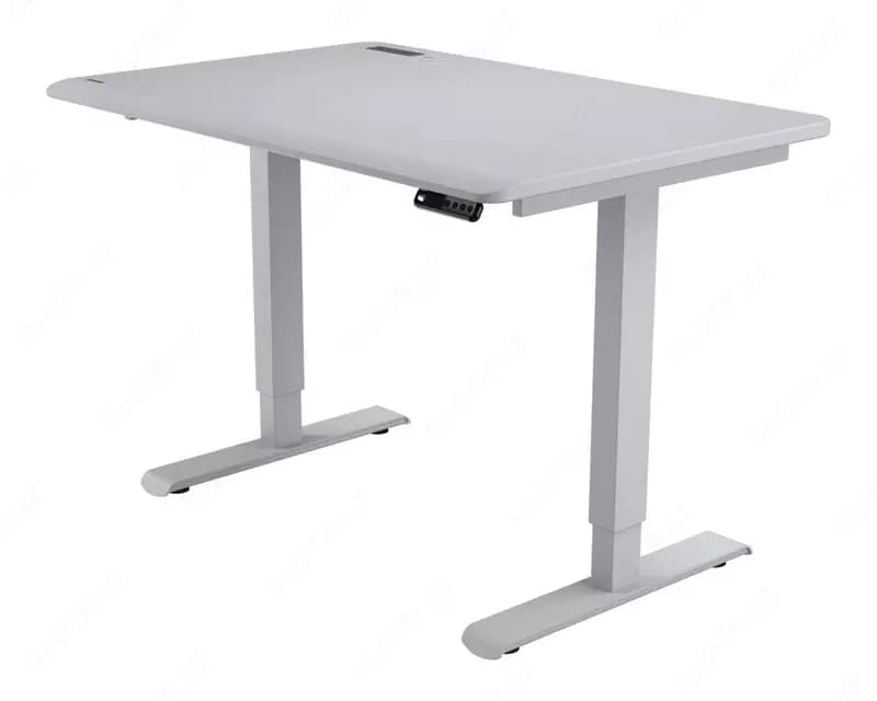 Игровой компьютерный стол (электропривод) ”Cougar” Royal 120 Elite White (Арт. - 46134) — 2