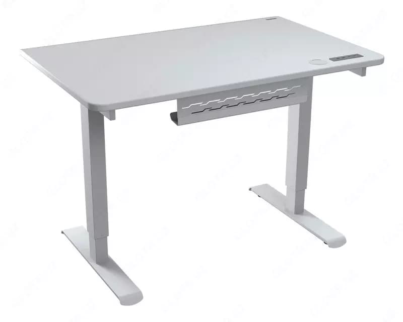 Игровой компьютерный стол (электропривод) ”Cougar” Royal 120 Elite White (Арт. - 46134) — 3