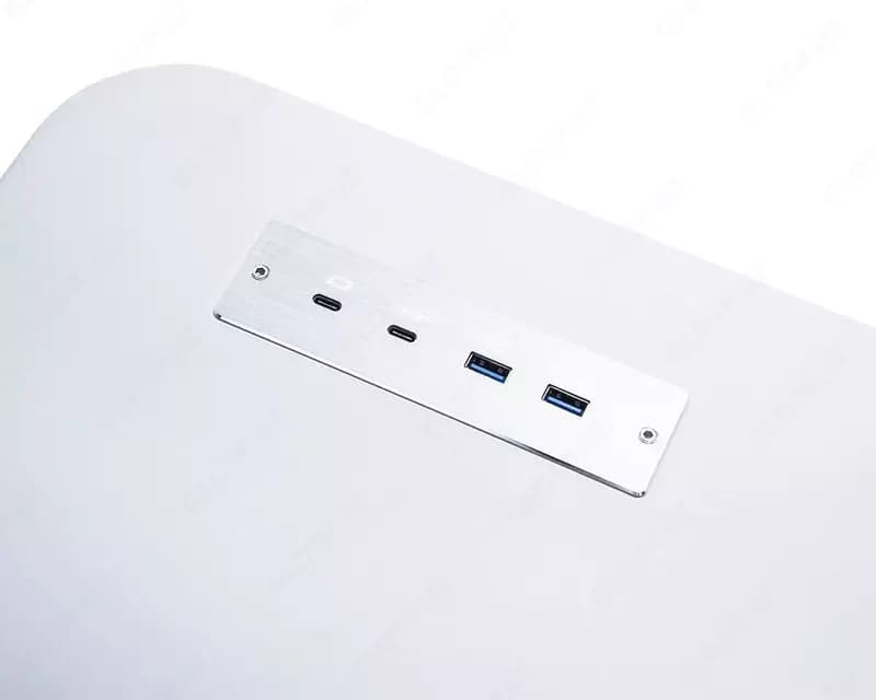 Игровой компьютерный стол (электропривод) ”Cougar” Royal 120 Elite White (Арт. - 46134) — 6