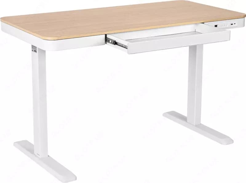 Стол компьютерный 2E СЕ218D-MOTORIZED, регулировка высоты, электропривод 220В, (USB-A/USB-C), 72/120 — 3