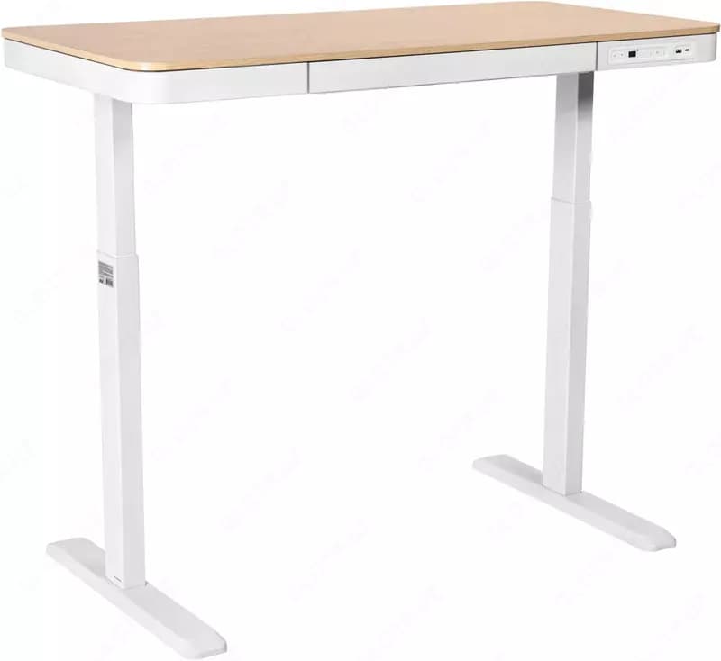 Стол компьютерный 2E СЕ218D-MOTORIZED, регулировка высоты, электропривод 220В, (USB-A/USB-C), 72/120 — 4