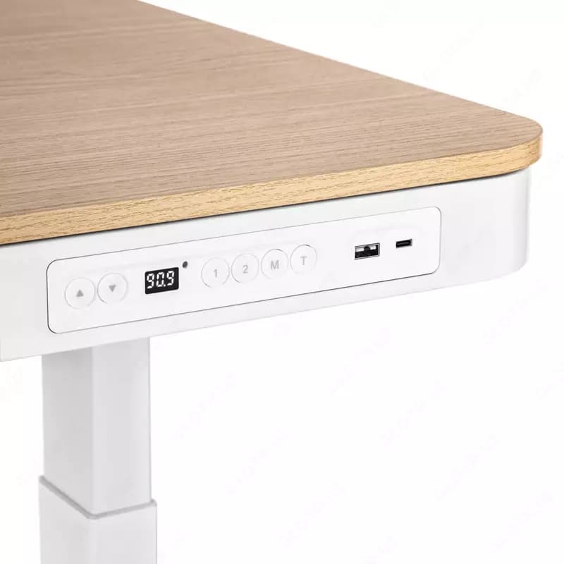 Стол компьютерный 2E СЕ218D-MOTORIZED, регулировка высоты, электропривод 220В, (USB-A/USB-C), 72/120 — 5