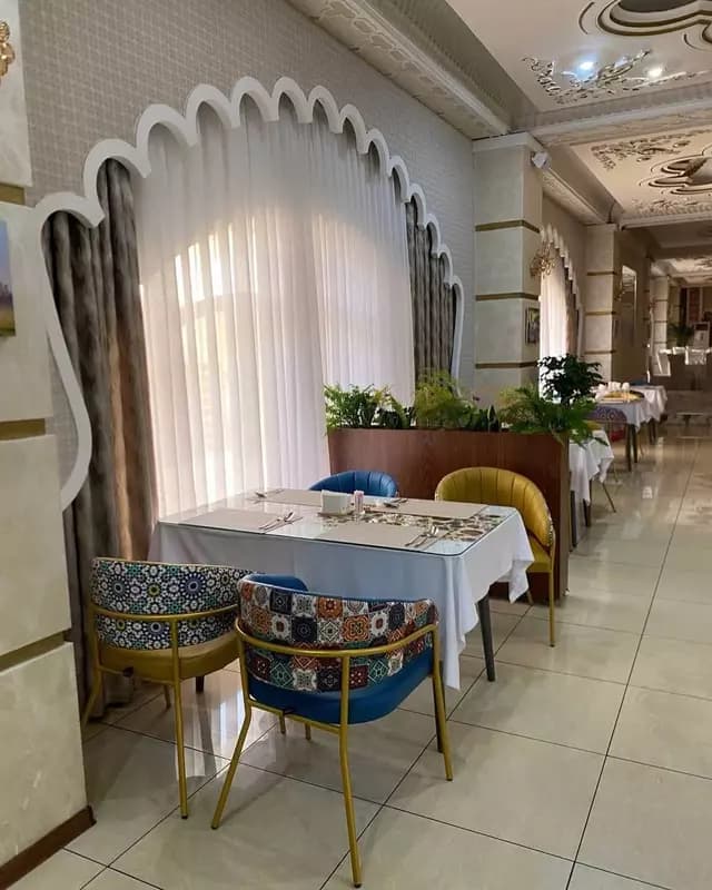 Стулья с мягким сидением и спинкой в национальном стиле — 3
