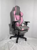 Игровое кресло BLISKA grey-pink