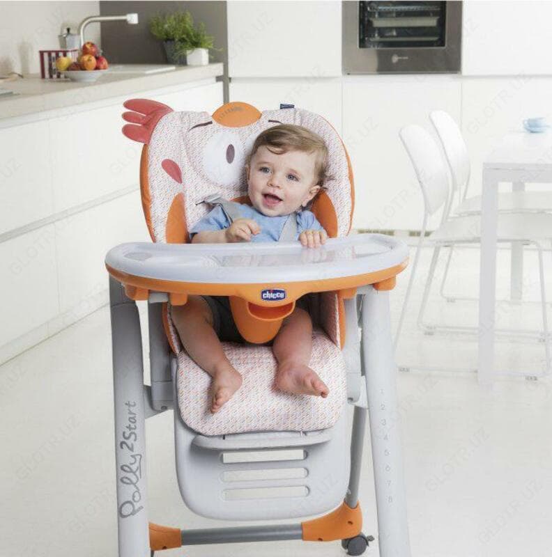 Стульчик для кормления POLLY 2 START — 3