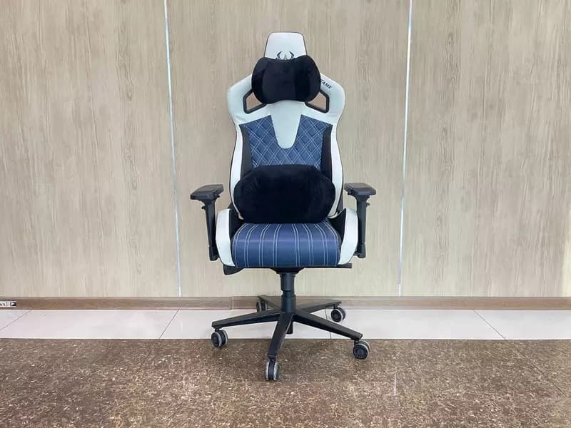 Игровое кресло Model:XC white-blue — 2