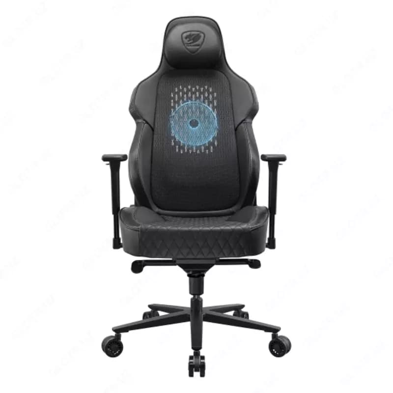 Игровое кресло Cougar NxSys Aero Black — 1