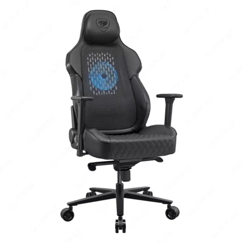 Игровое кресло Cougar NxSys Aero Black — 3