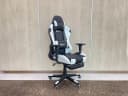 Игровое кресло Model:5727-PRO black white
