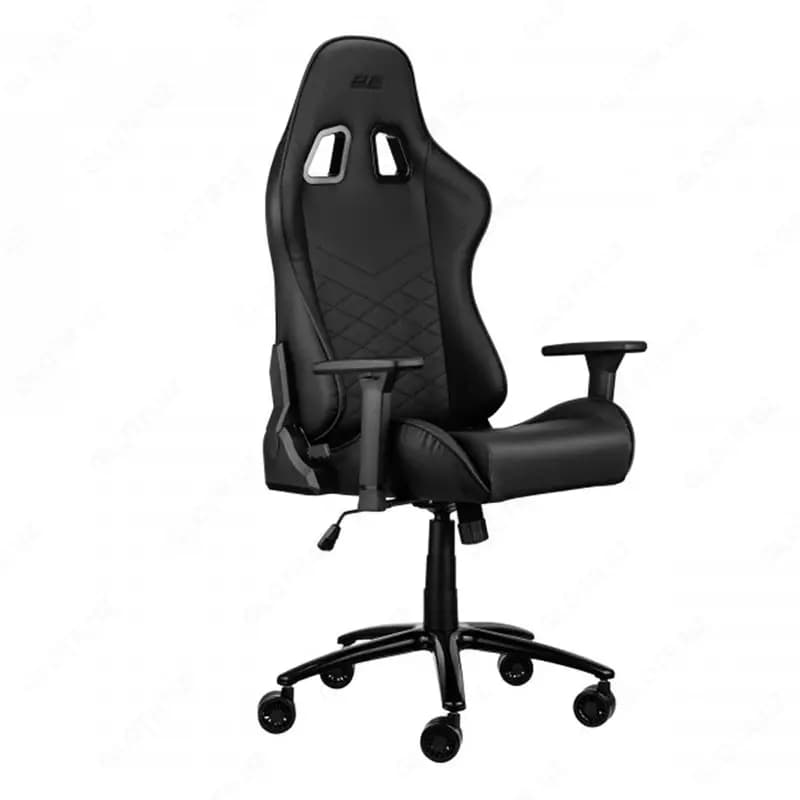 Игровое кресло 2E GAMING BUSHIDO II Black — 2