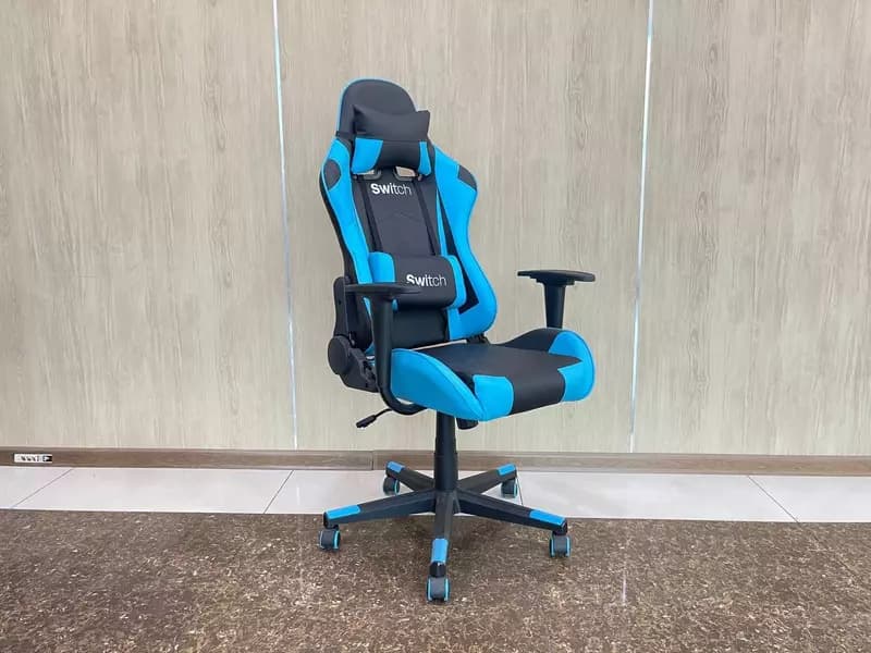 Игровое кресло Model:5727 black dark blue — 1