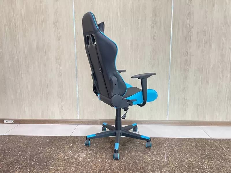 Игровое кресло Model:5727 black dark blue — 2