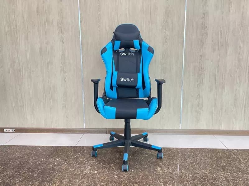 Игровое кресло Model:5727 black dark blue — 3