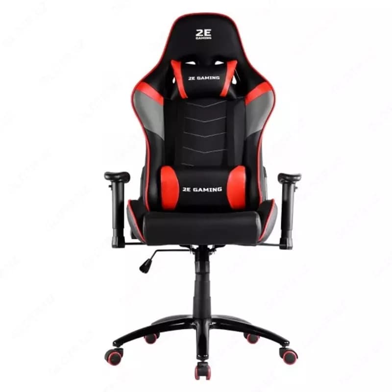 Игровое кресло 2E GAMING Chair BUSHIDO Black/Red, — 1