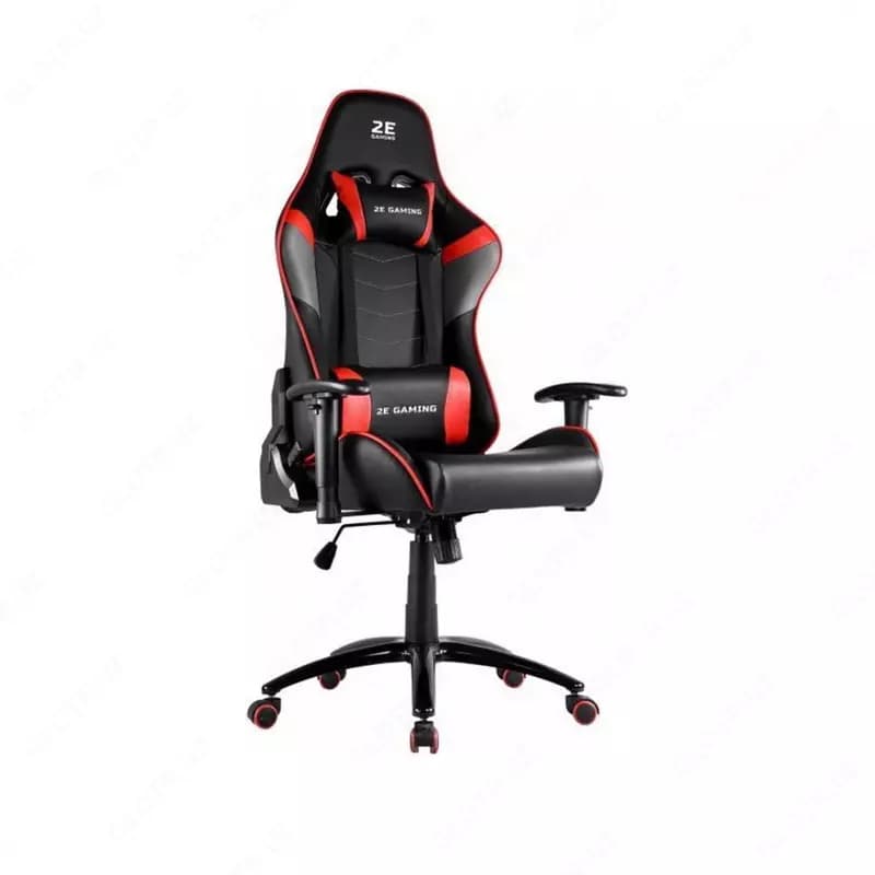 Игровое кресло 2E GAMING Chair BUSHIDO Black/Red, — 4