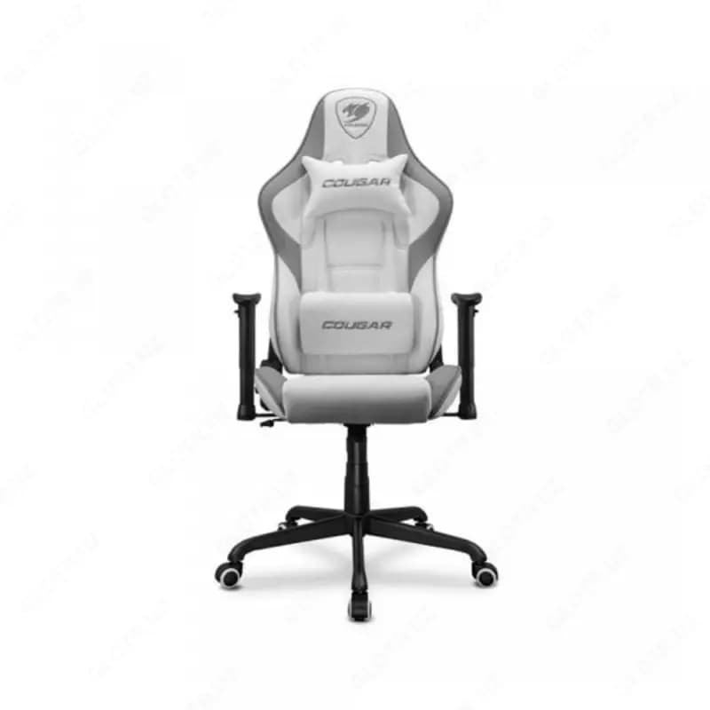 Игровое кресло Cougar Armor Elite (White, Black) — 2
