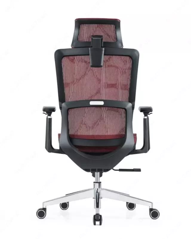 Офисные кресла Модель YS-910 RED для руководителя Бесплатная доставка — 4