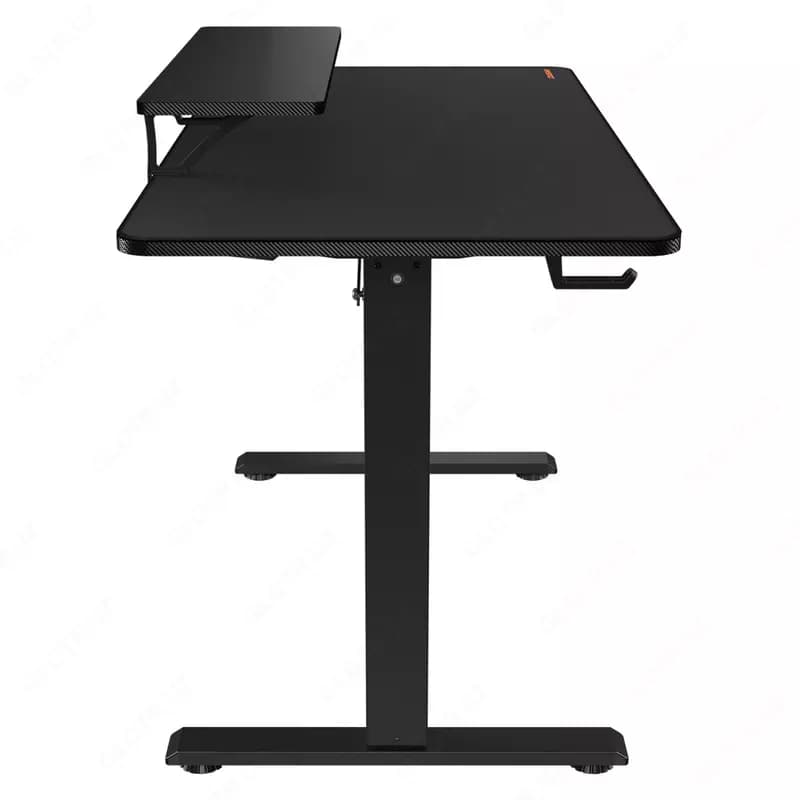 Игровой компьютерный стол (электропривод) ”Cougar” E-Star 140 EU (Арт. - 46161) Черный — 4
