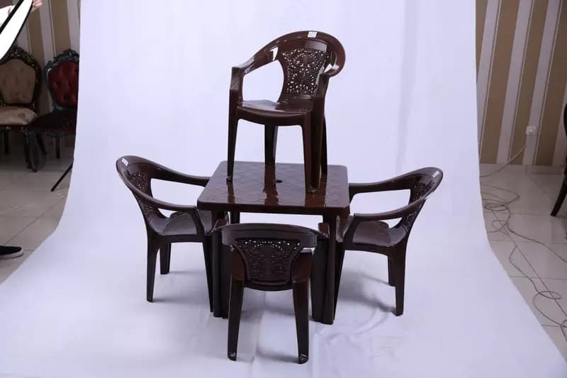 Комплект стол и стулья ELEGANT — 5