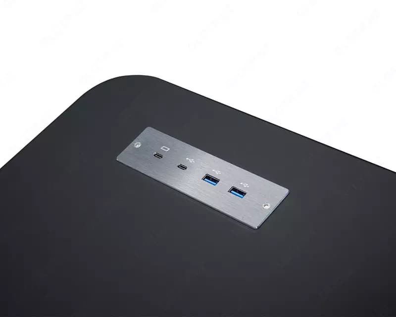 Офисный стол Cougar Royal 120 Elite (Black,White) EU — 5