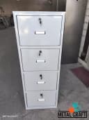 Металлический файлбокс для документов "Metalcraft" А4, 480х580х1300 мм