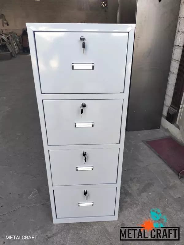 Металлический файлбокс для документов "Metalcraft" А4, 480х580х1300 мм — 1