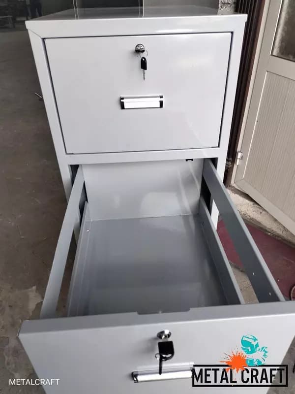 Металлический файлбокс для документов "Metalcraft" А4, 480х580х1300 мм — 2