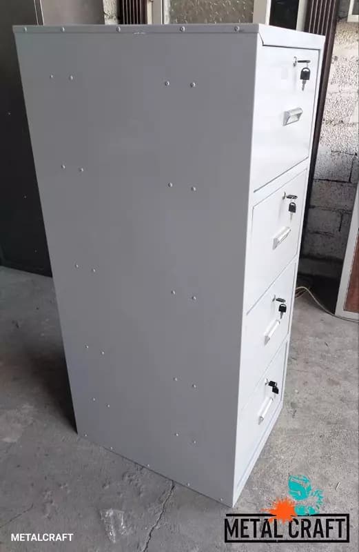 Металлический файлбокс для документов "Metalcraft" А4, 480х580х1300 мм — 3