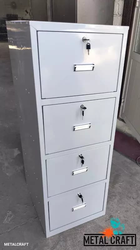Металлический файлбокс для документов "Metalcraft" А4, 480х580х1300 мм — 4