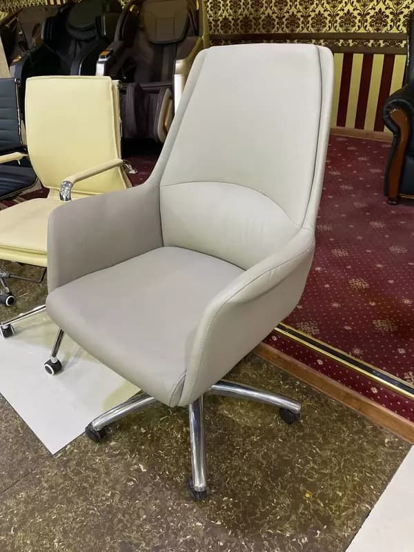 Офисное кресло Model: 828-L black blue swamp white — 1