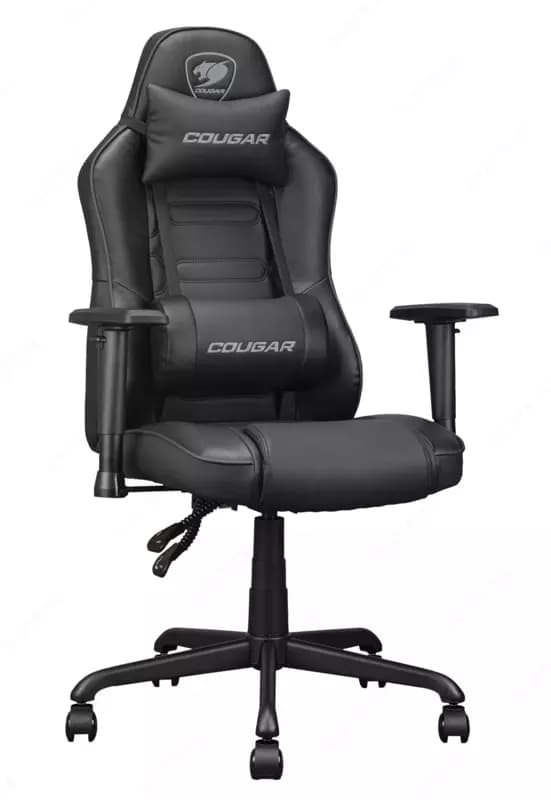 Игровое кресло Cougar Fusion S Black — 3