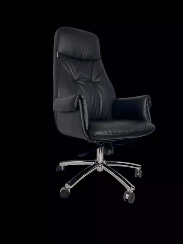 Офисное кресло Model: 658C black — 1