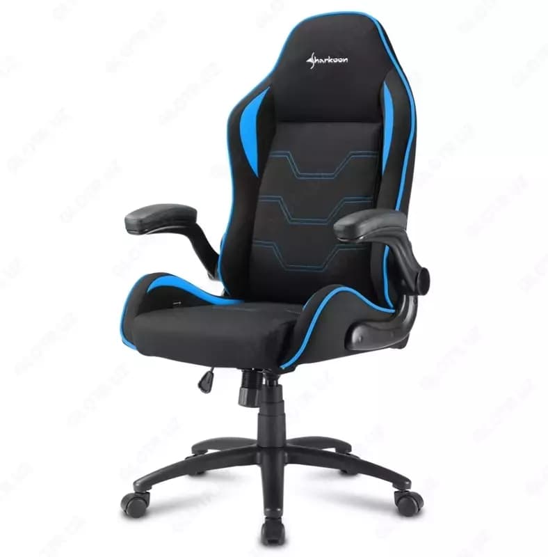 Компьютерное игровое кресло Sharkoon Elbrus 1 — 1
