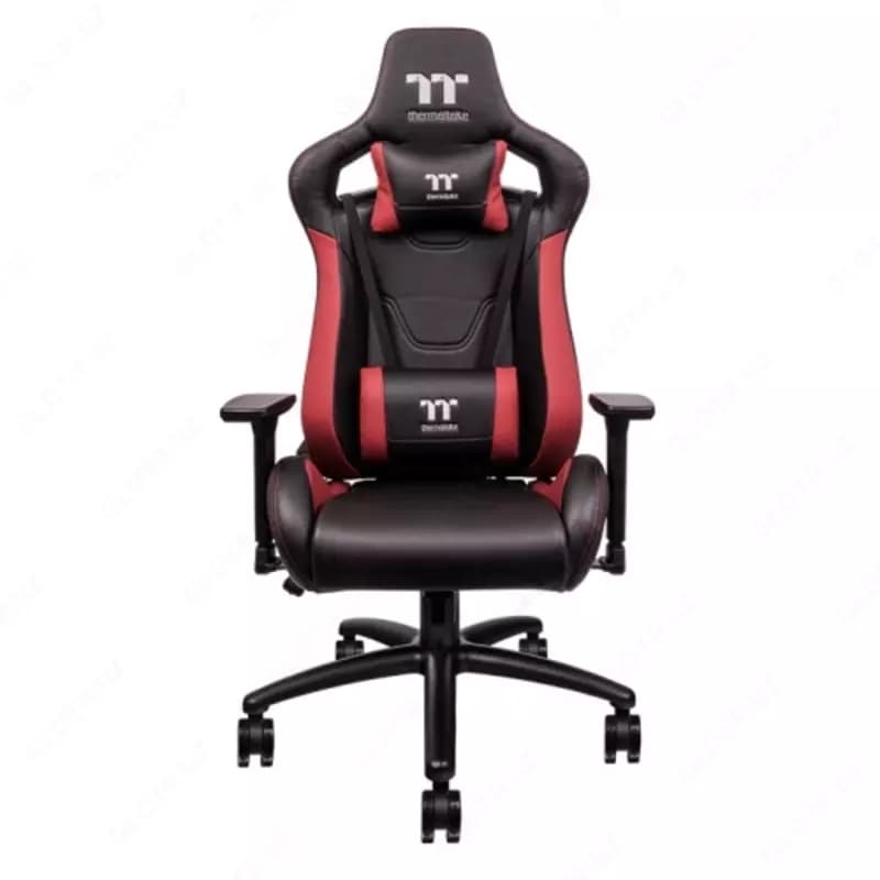 Игровое кресло Thermaltake U Comfort Black & Red (GGC-UFT-BRMWDS-01). — 1