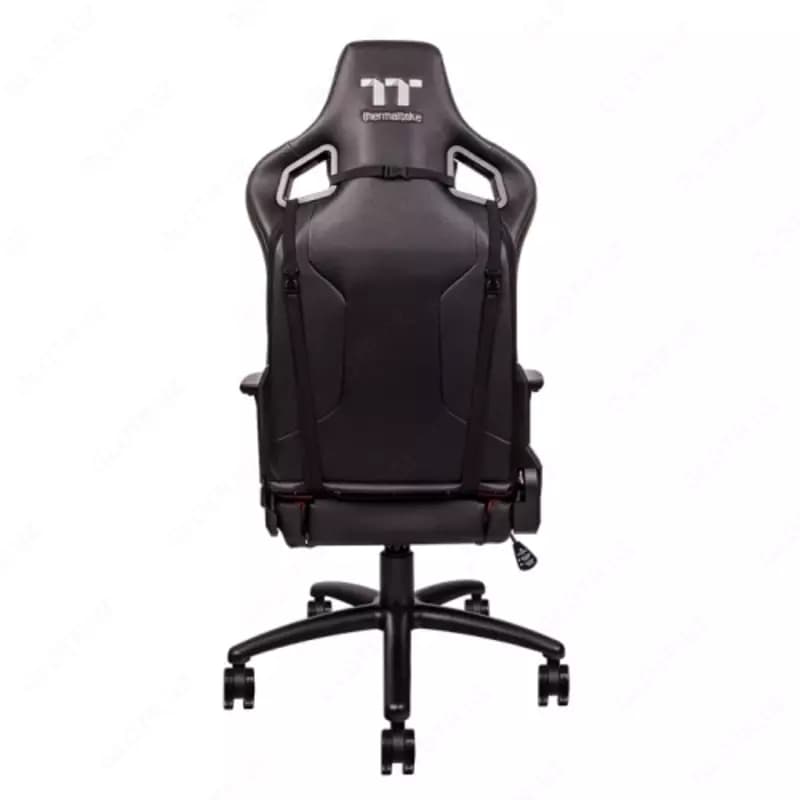 Игровое кресло Thermaltake U Comfort Black & Red (GGC-UFT-BRMWDS-01). — 2