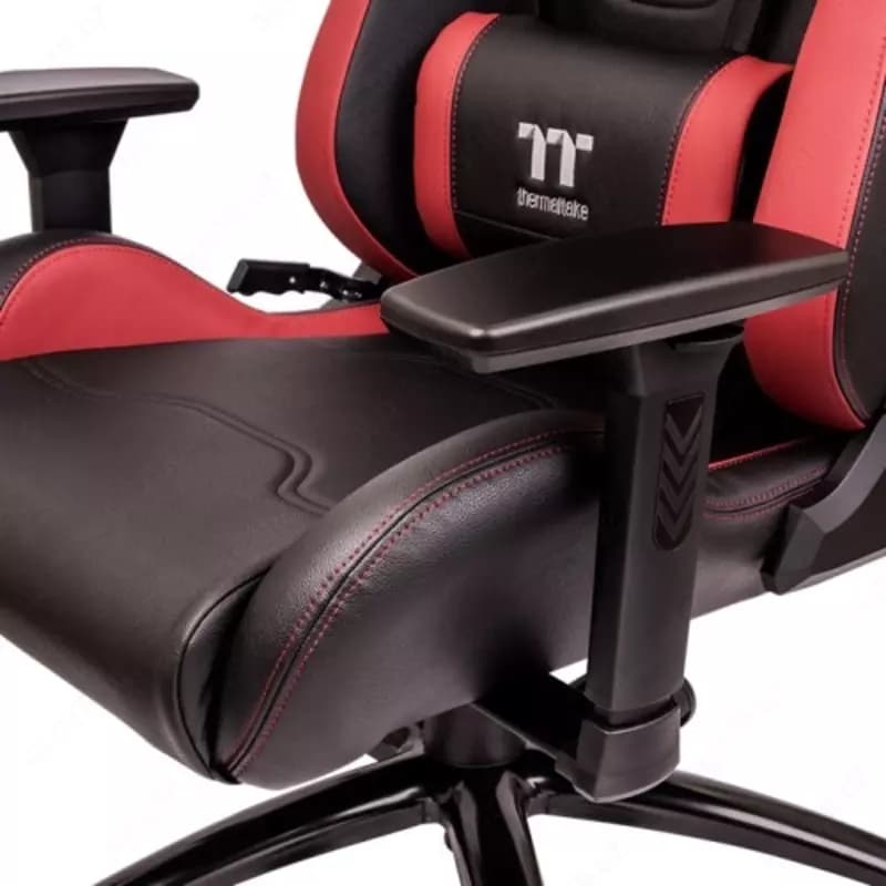 Игровое кресло Thermaltake U Comfort Black & Red (GGC-UFT-BRMWDS-01). — 4